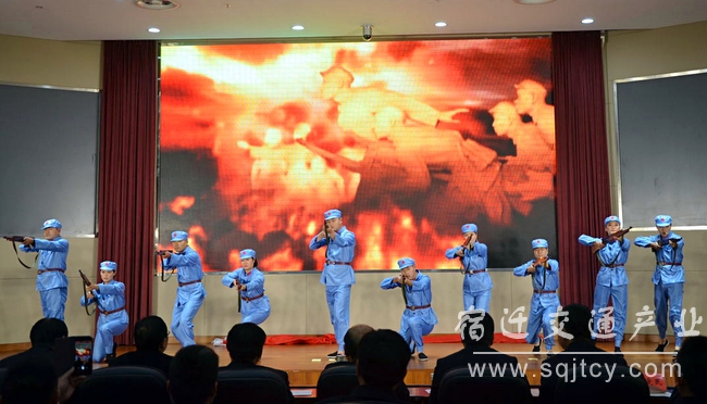 市pp电子游戏工业集团举行&ldquo;不忘初心 切记使命&rdquo; 朗诵角逐6.jpg